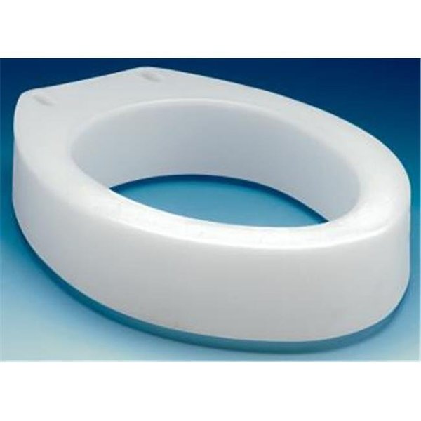 Carex Health Brands Carex Health Brands B30600 Toilet Seat Elevator Elongated B30600